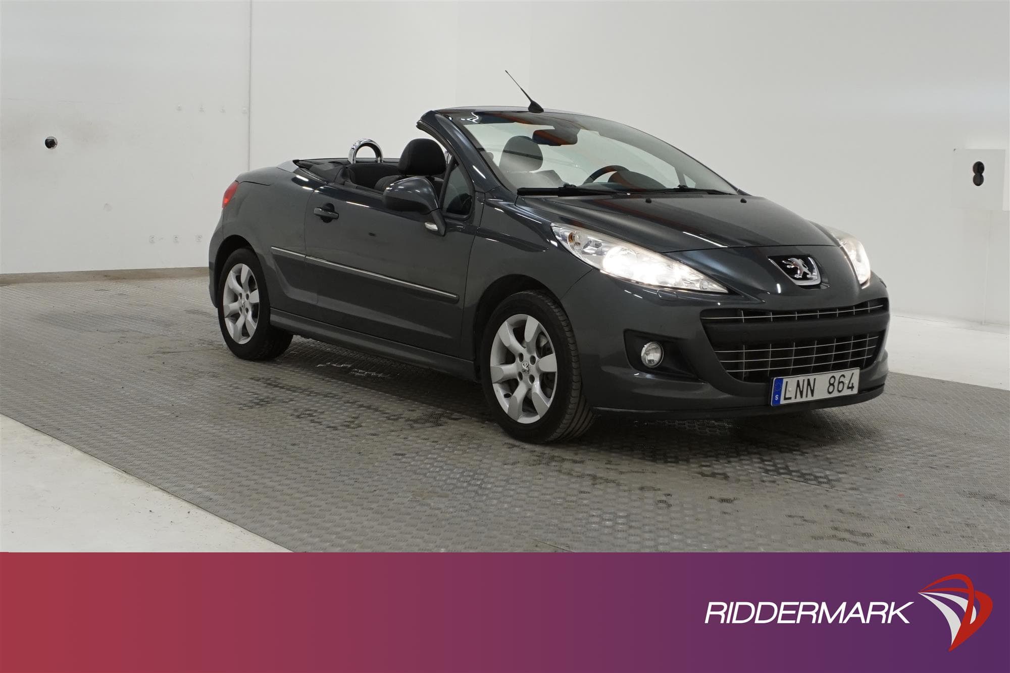Peugeot 207 CC 1.6 VTi 120hk