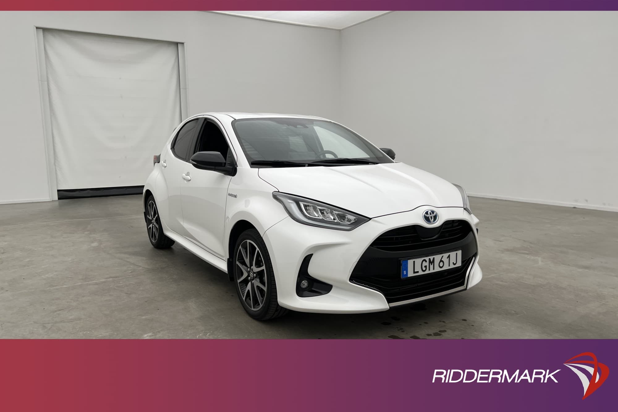 Toyota Yaris Hybrid 116hk