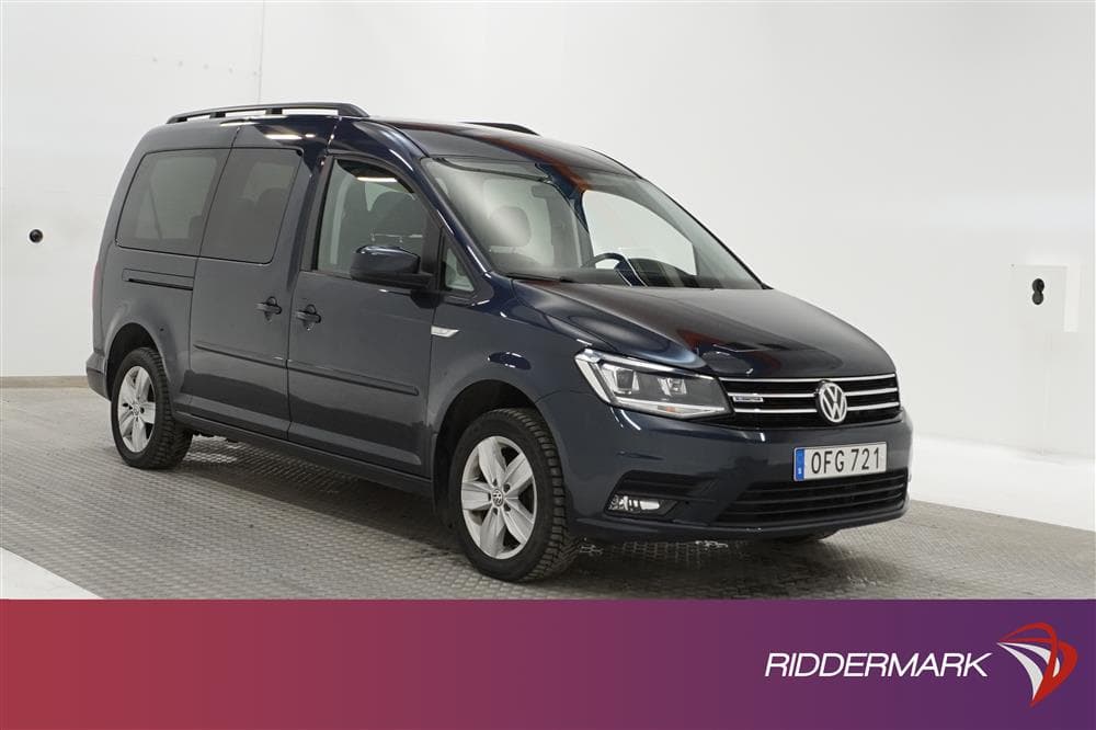 Volkswagen Caddy Maxi Life 1.4 TGI Aut Eu6 110hk PDC