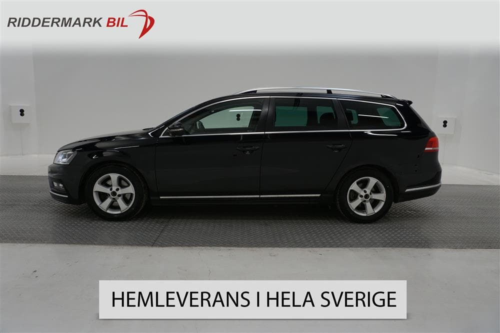 Volkswagen Passat TDI 4M 177hk