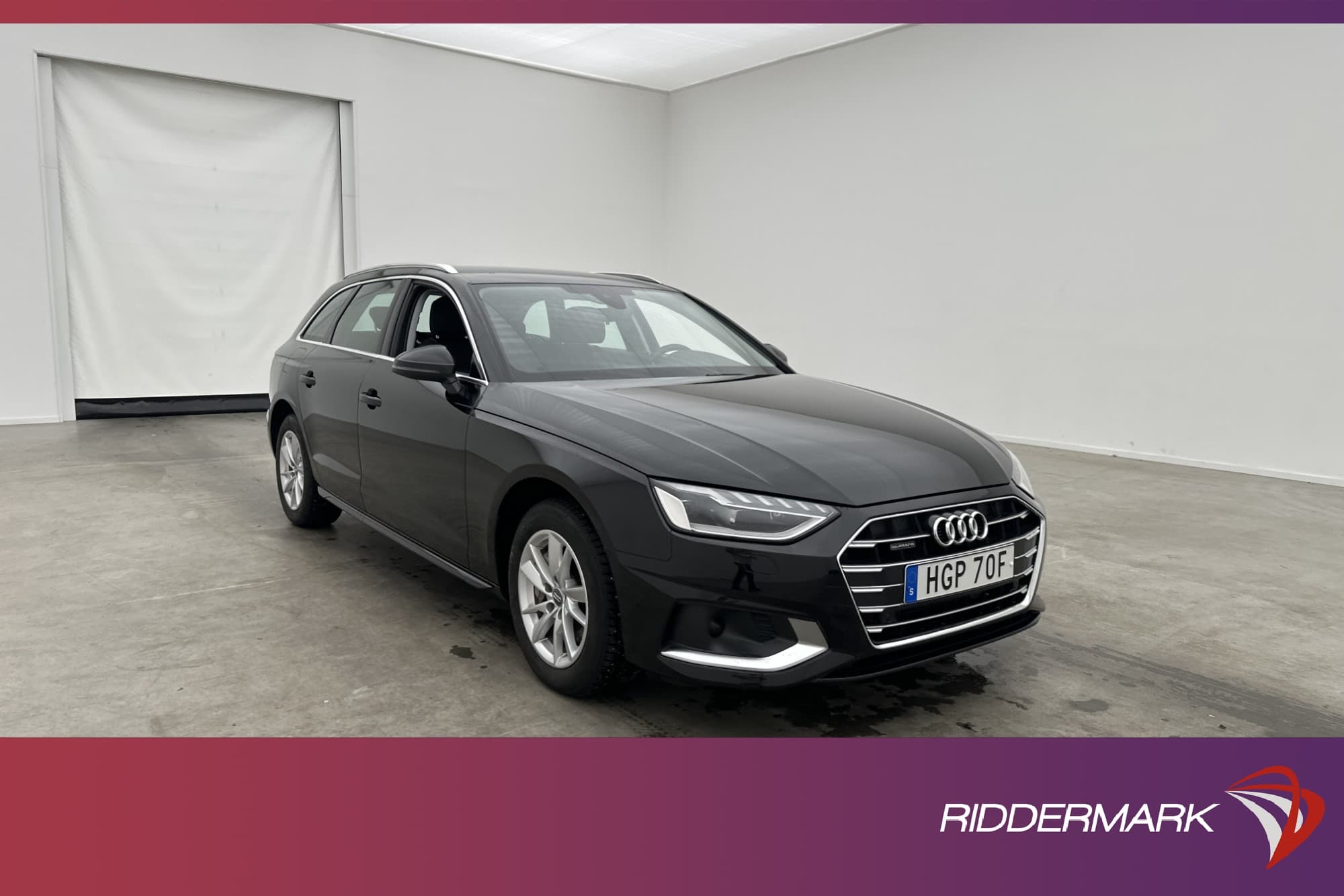 Audi A4 Avant 40 TDI Q 204hk