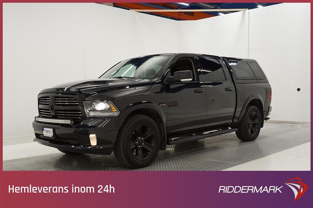 Dodge Ram Sport Black Edt 5.7 4WD 401hk Taklucka Kåpa exteriör
