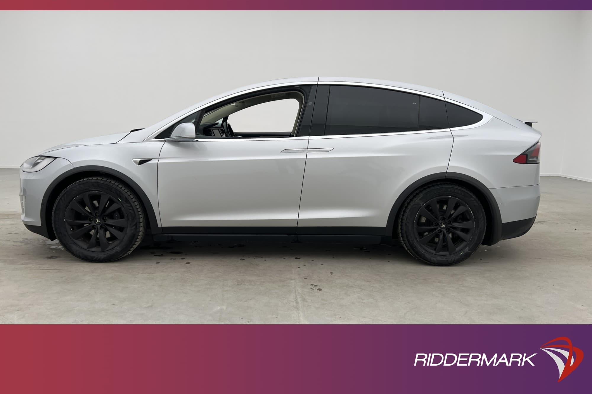 Tesla Model X 90D Svensksåld Dragkrok Luftfjädring MOMS