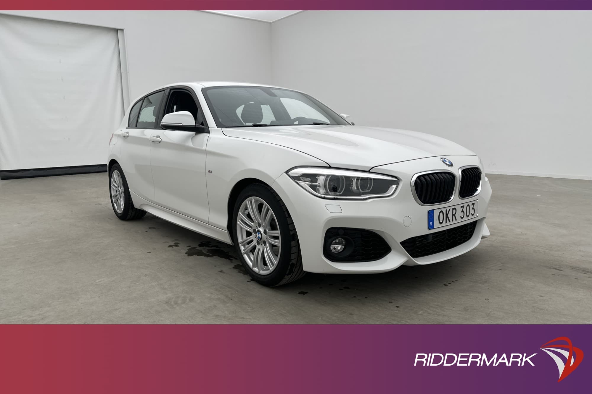 BMW 118 i 136hk