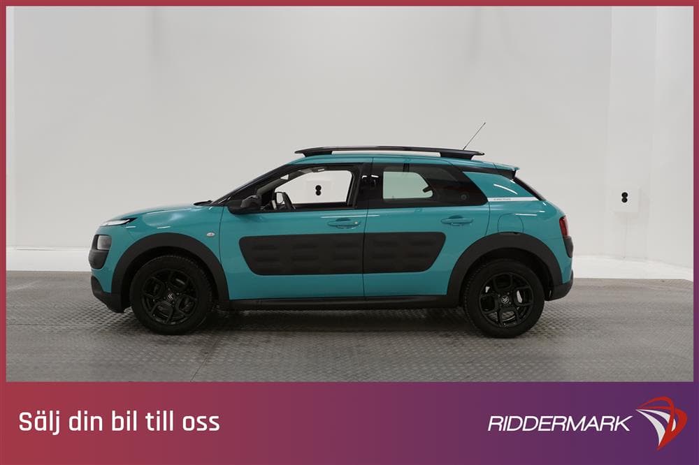Citroën C4 Cactus PureTech 82hk