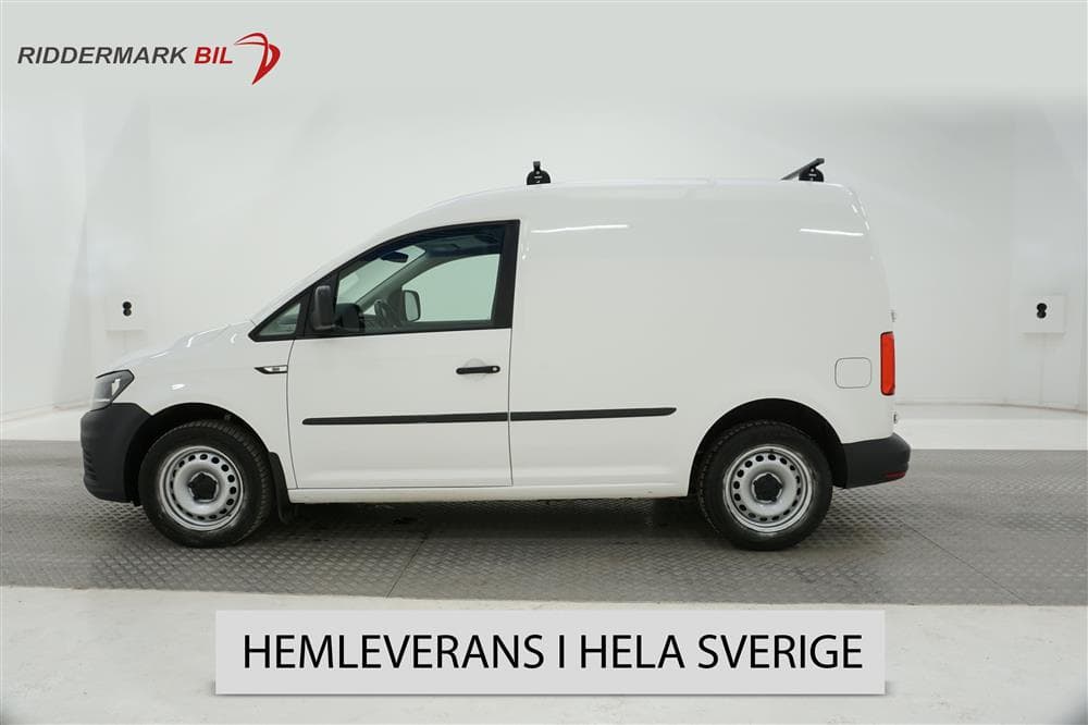 Volkswagen Caddy 2.0 TDI Drag Värmare Moms 0.47l/mil