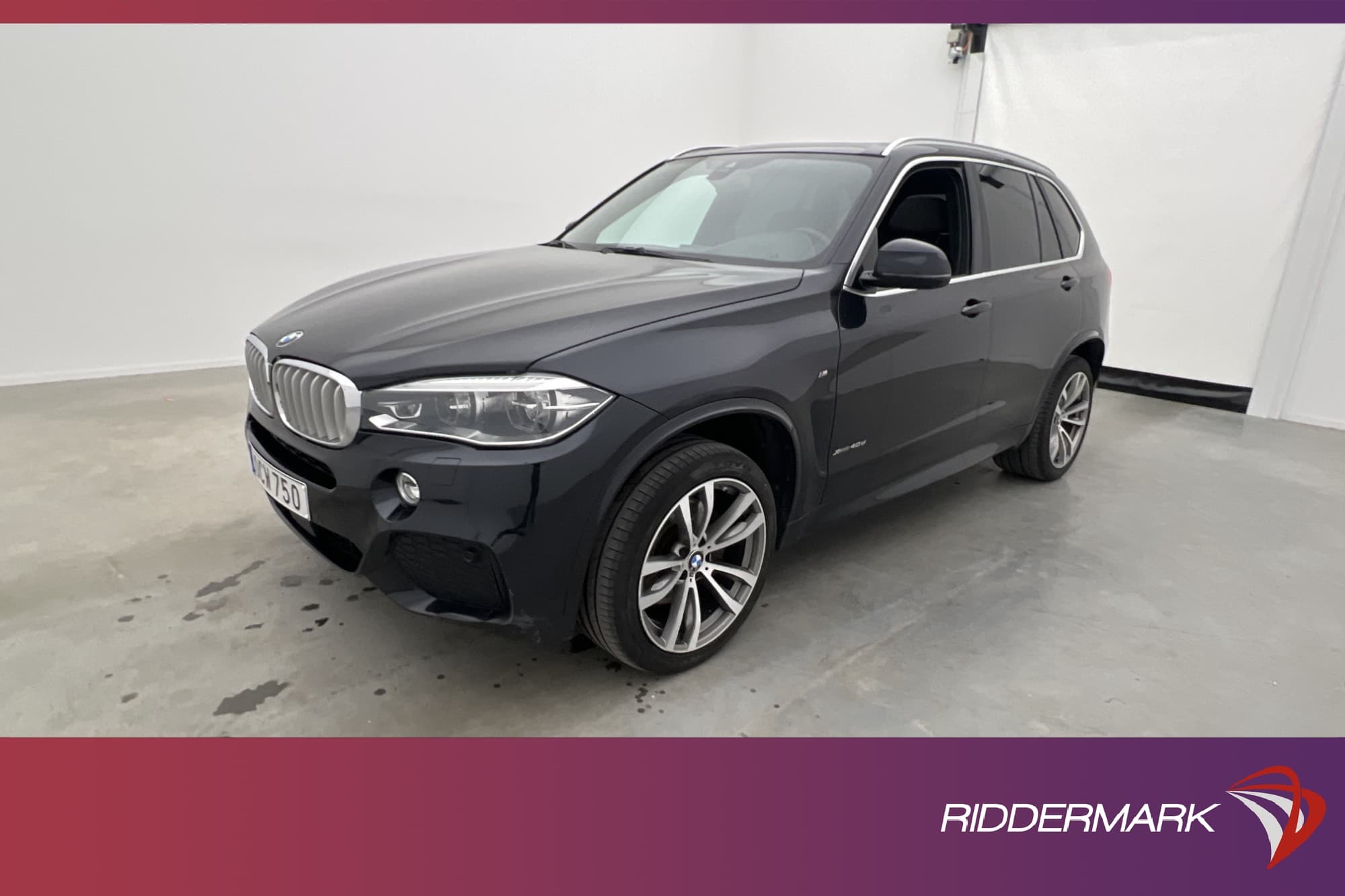 BMW X5 xDrive40d Innovation Edition Pano H/K Värm HUD Drag