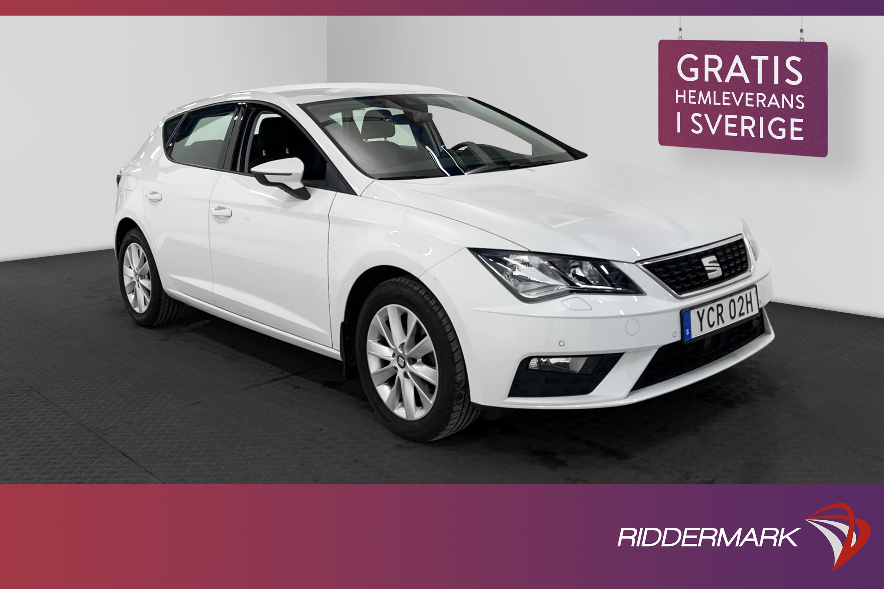 SEAT Leon 1.5 TGI 130hk