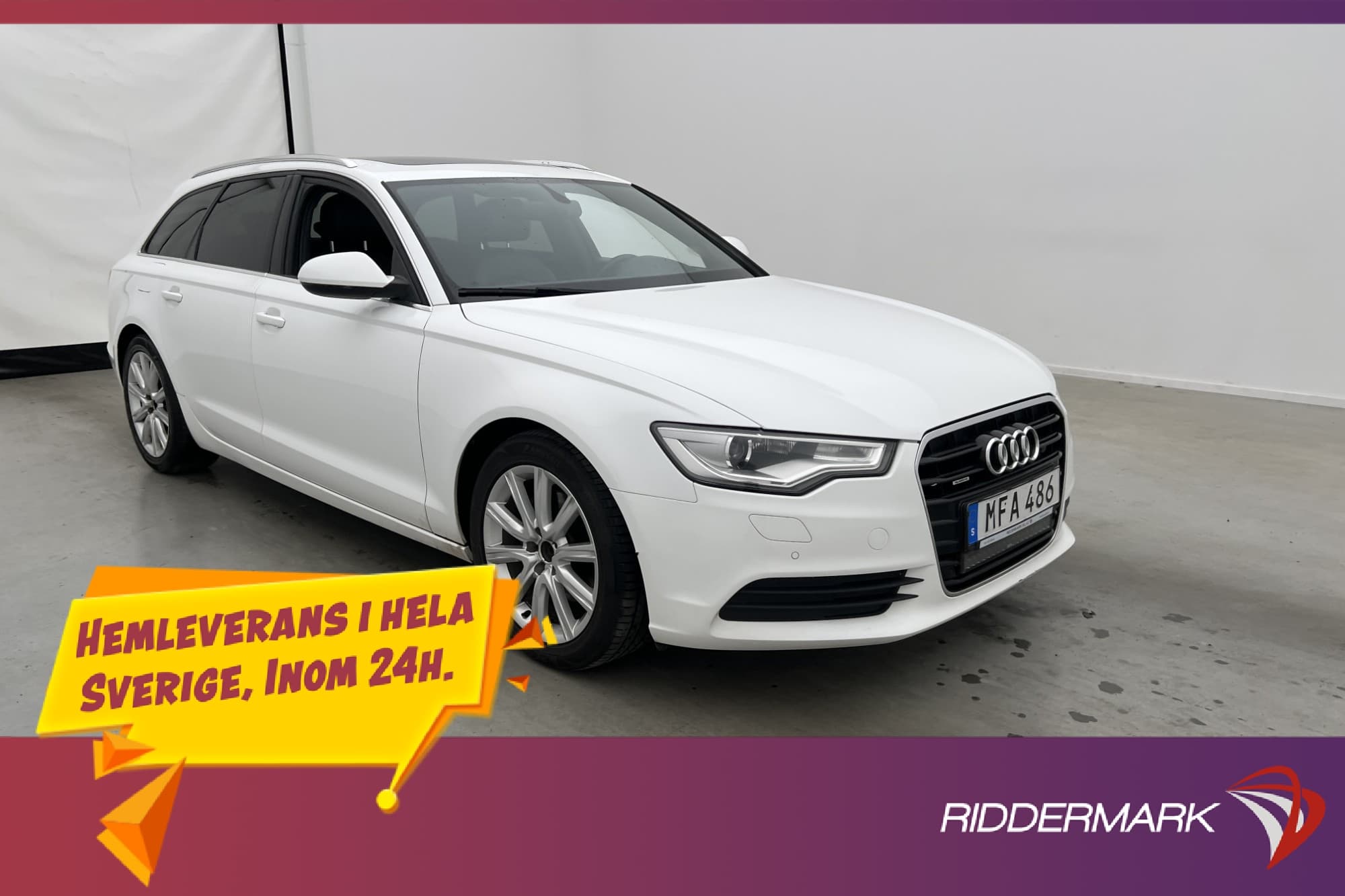 Audi A6 Avant 3.0 TDI Quattro