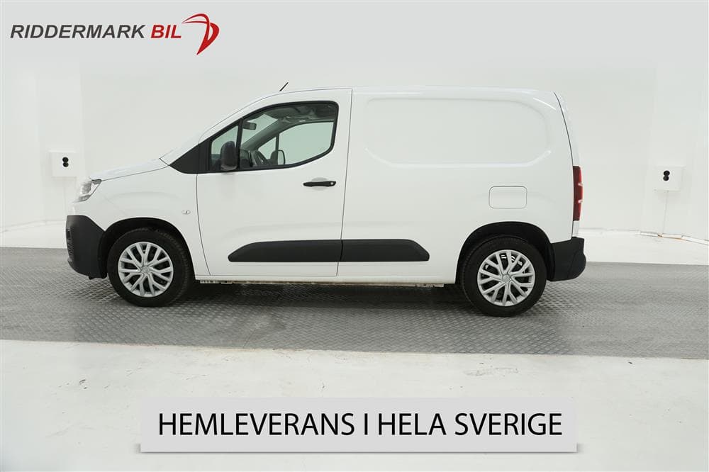 Citroën Berlingo 1.5 BlueHDi 130hk Aut Värmare Drag