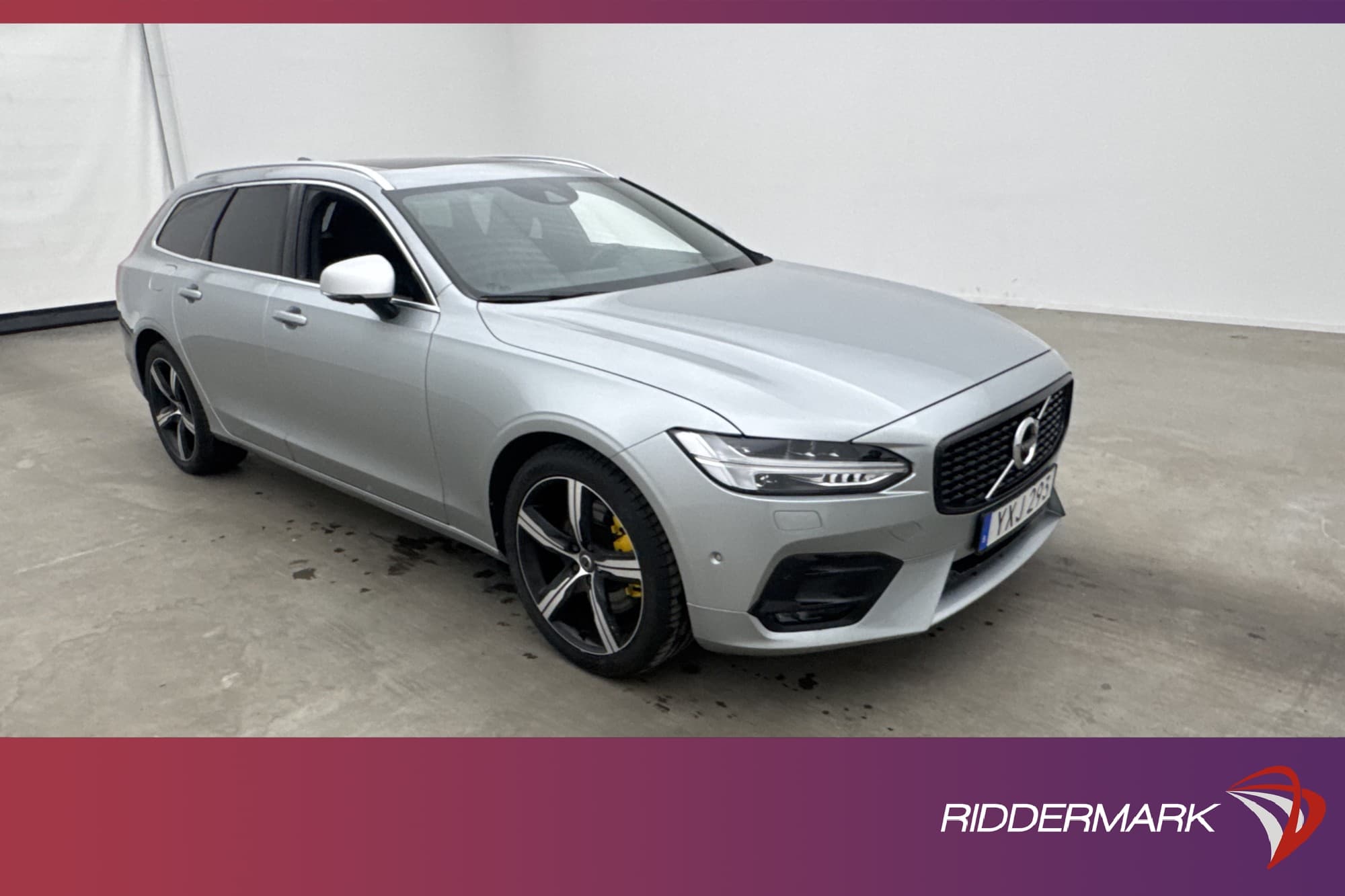 Volvo V90 Polestar D4 AWD 200hk