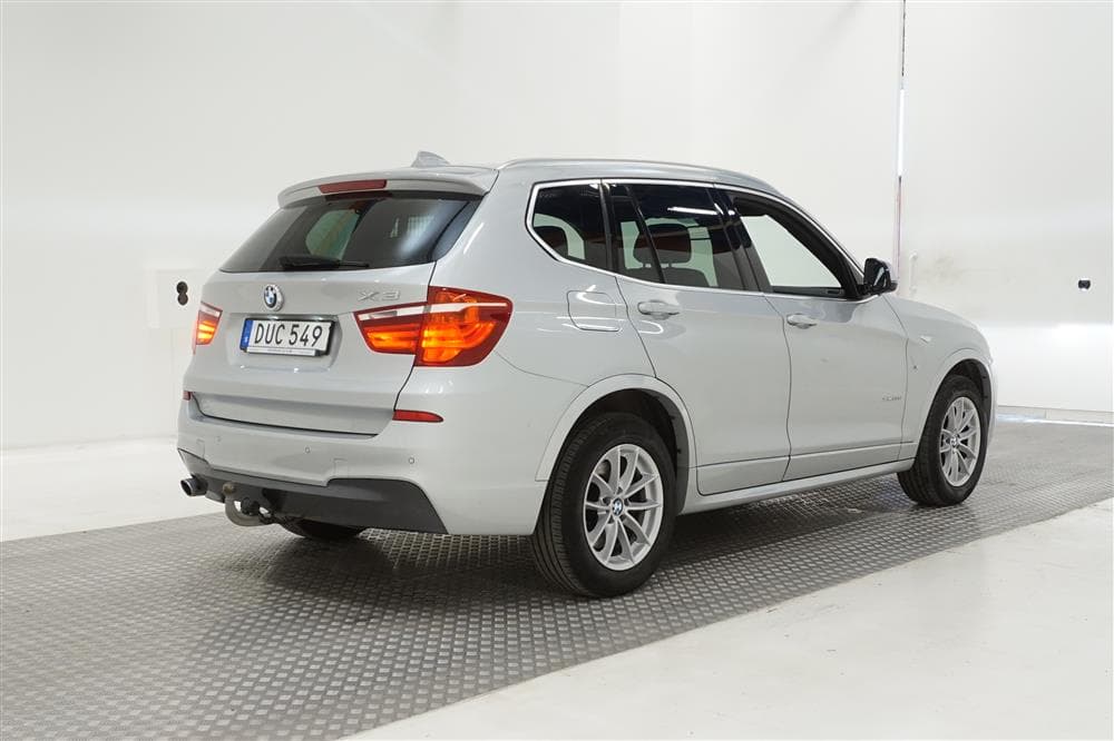 BMW X3 xDrive20d 190hk M Sport M-värm Pano Navi Drag H/Kexteriör