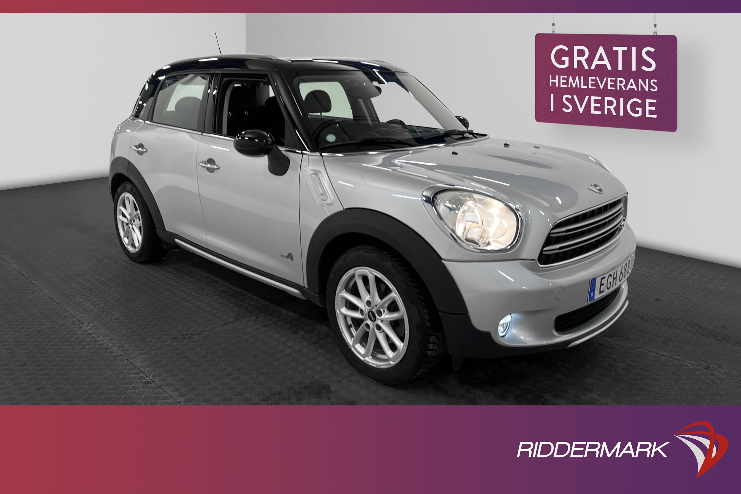 MINI Cooper Countryman D ALL4 112hk