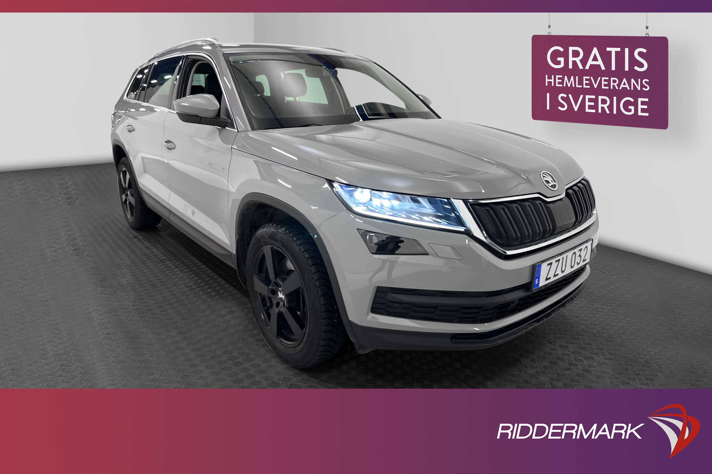 Skoda Kodiaq 2.0 4x4 190hk