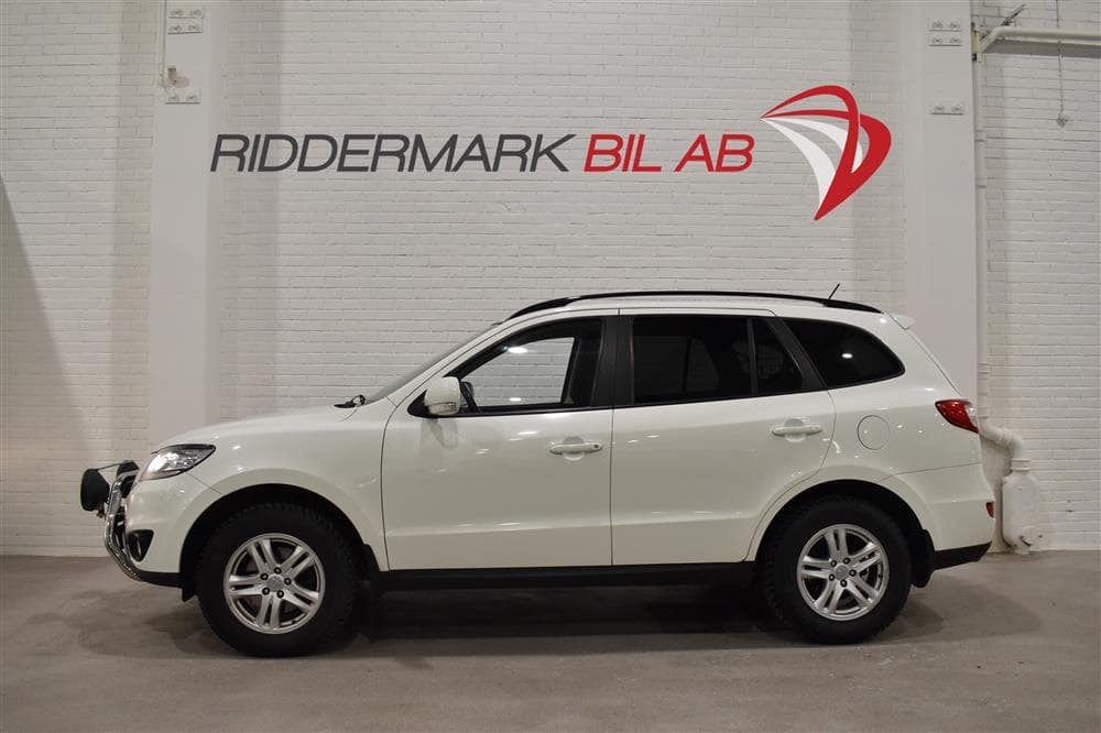 Hyundai Santa Fé 2.2 CRDi 197hk