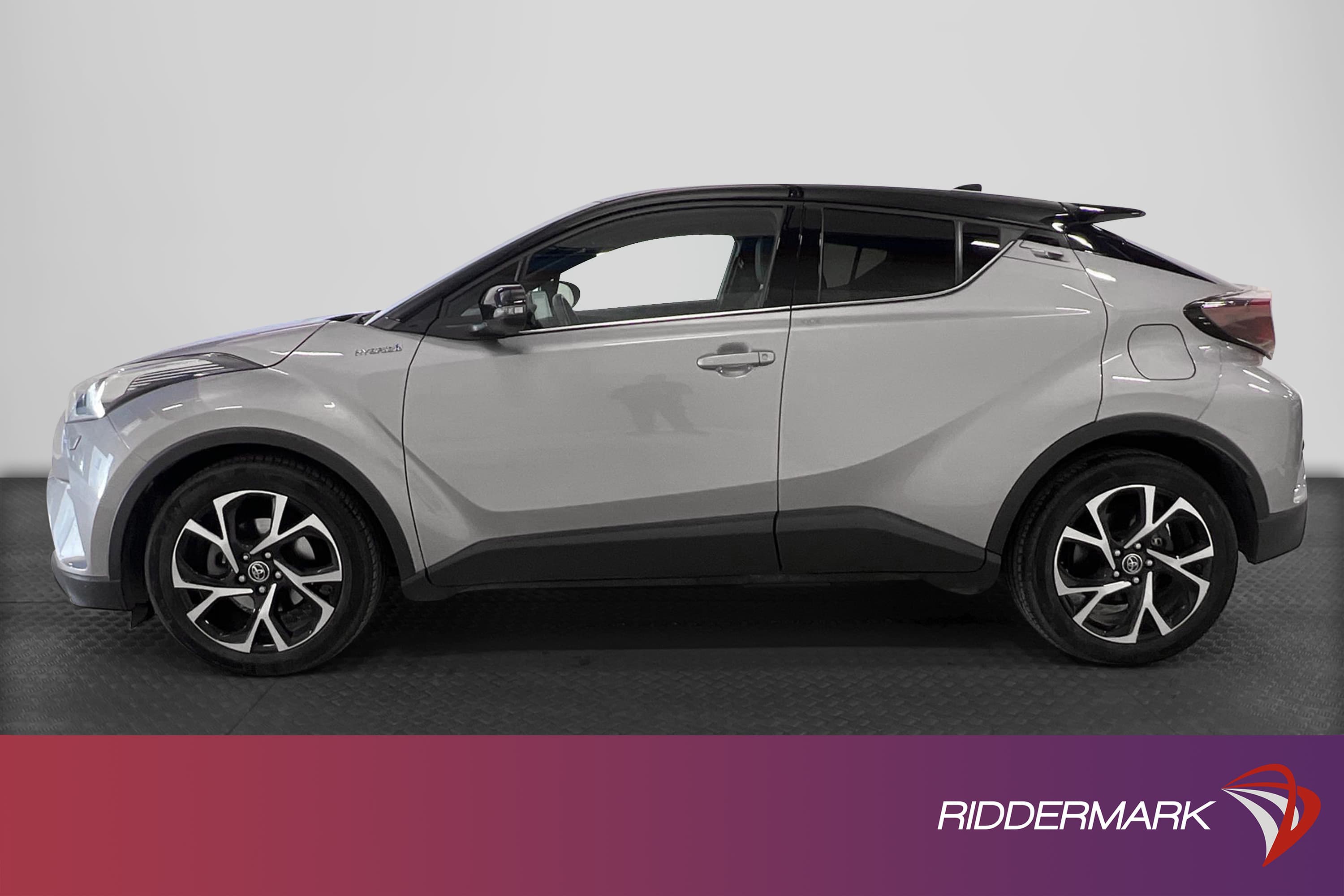 Toyota C-HR 1.8 HSD 122hk JBL BKam