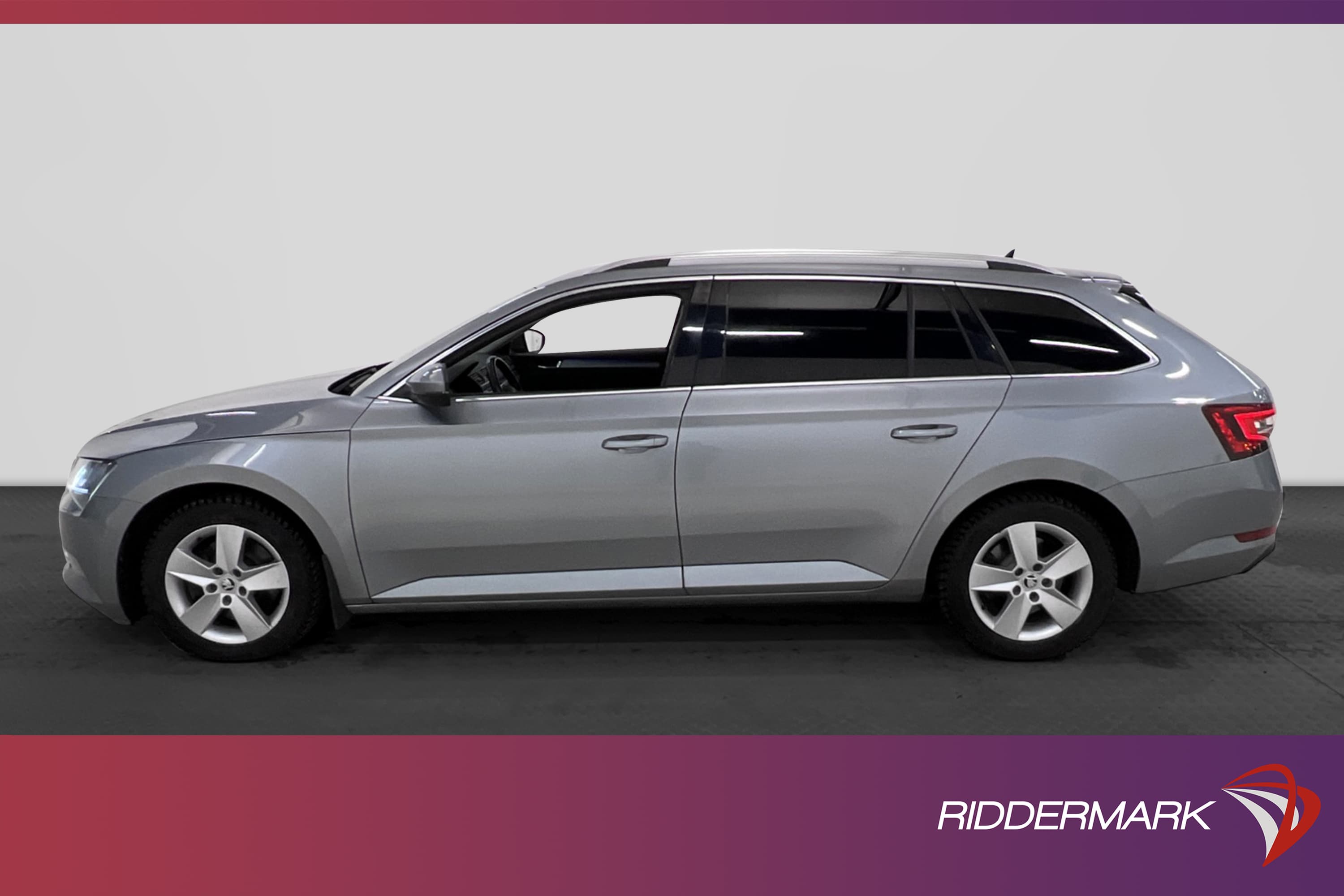 Škoda Superb 2.0 TDI 190hk 4x4 Business