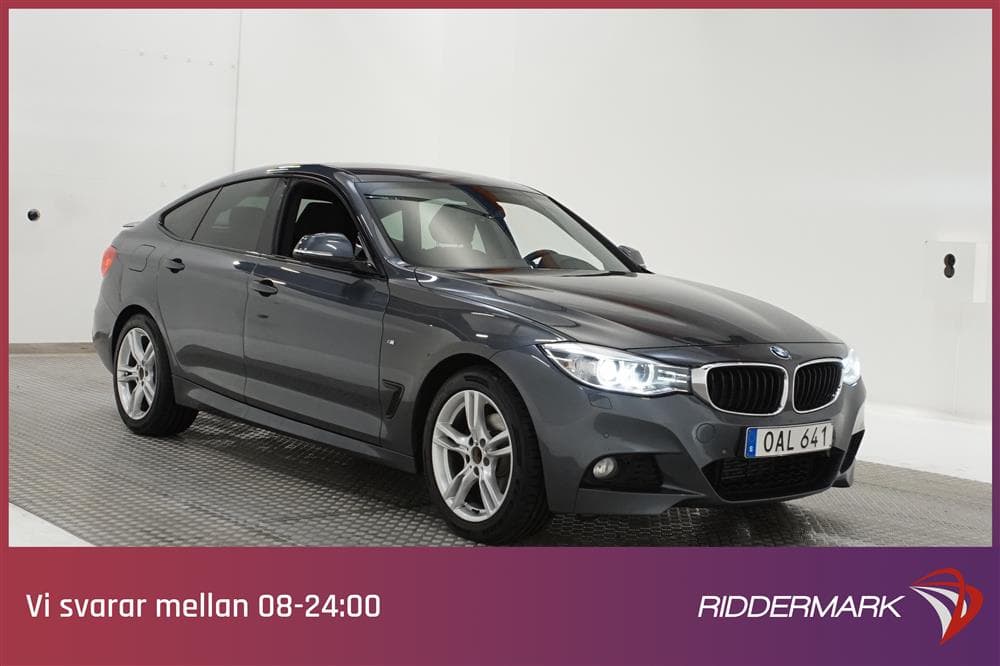 BMW 320d GT xDrive 184hk
