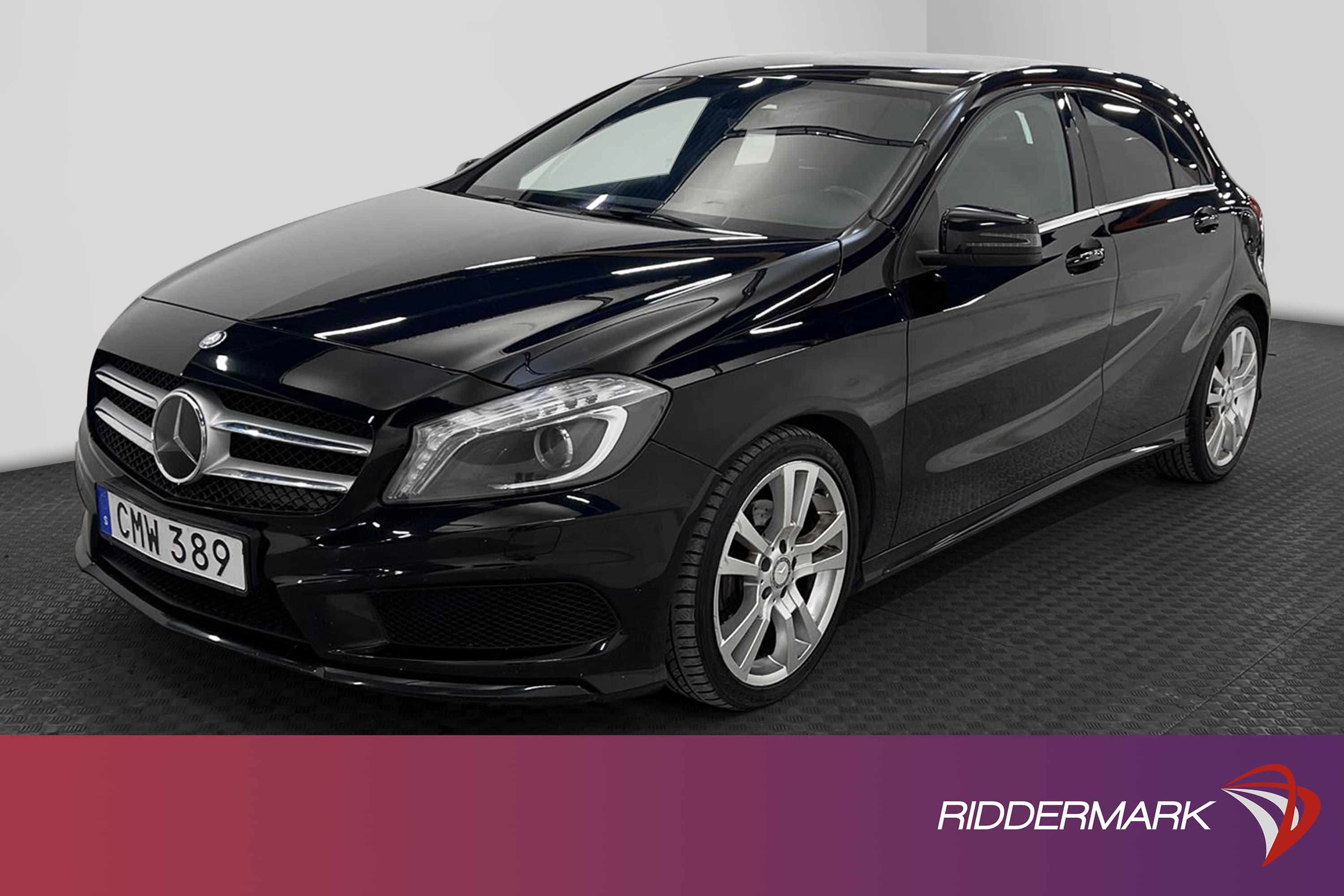 Mercedes-Benz A 180 122hk AMG