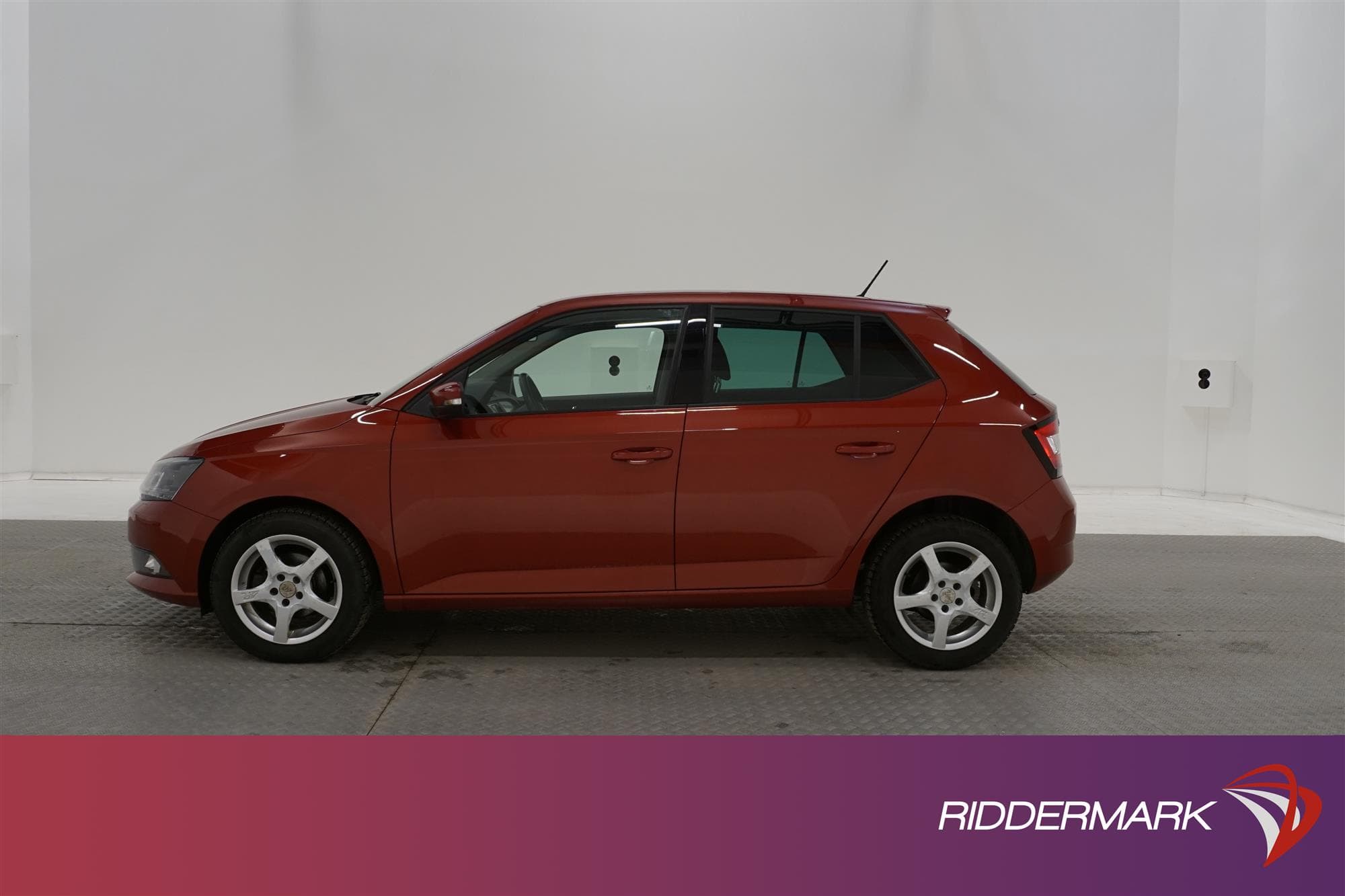 Skoda Fabia 1.2 TSI 90hk