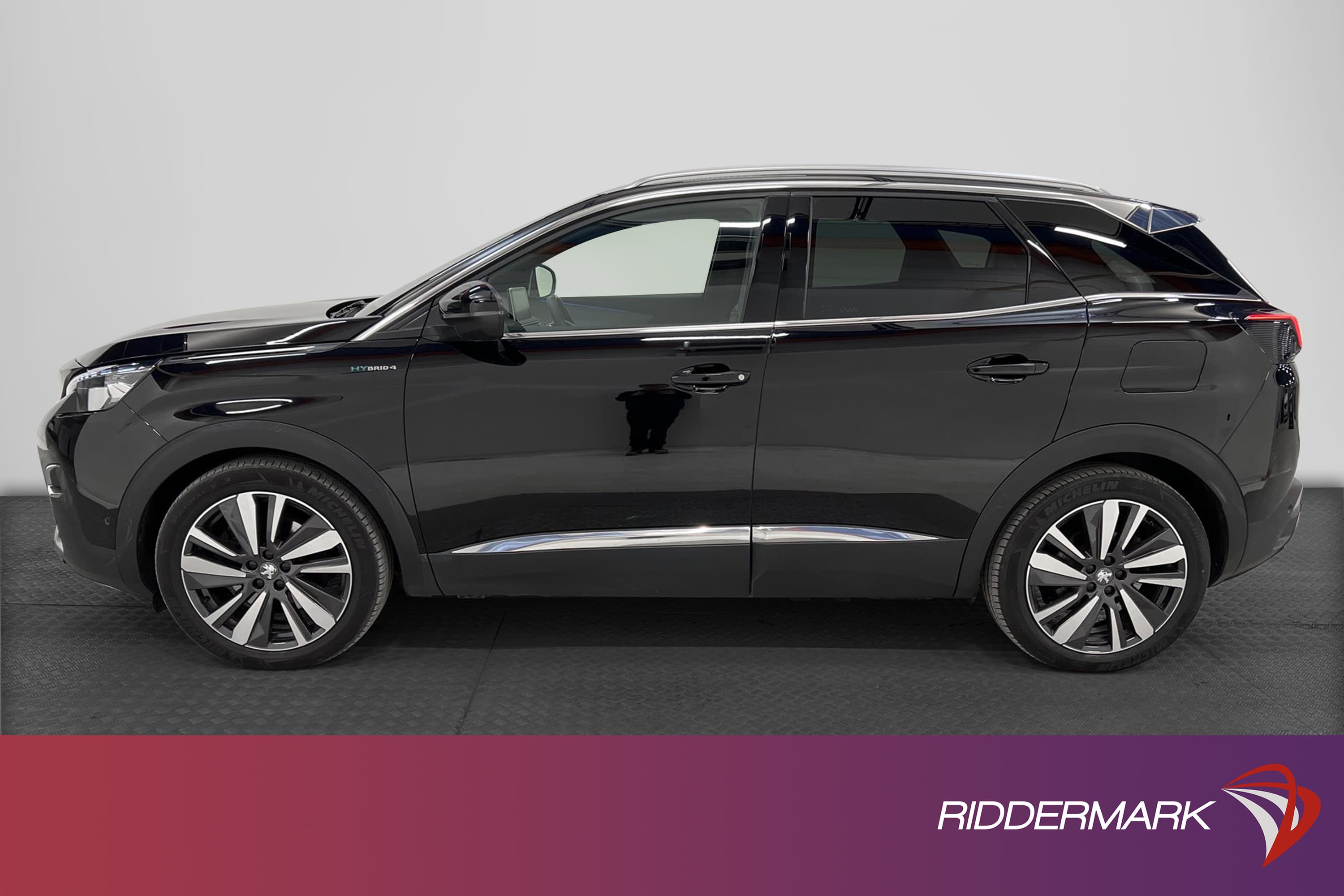 Peugeot 3008 Plug-in Hybrid4 4WD 300hk
