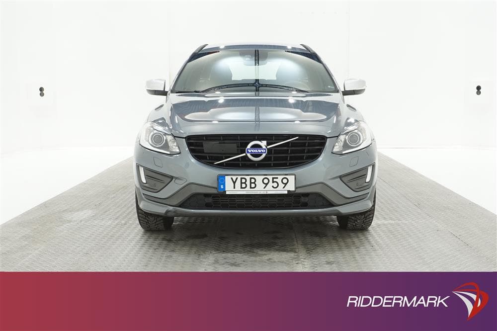 Volvo XC60 D4 190hk AWD