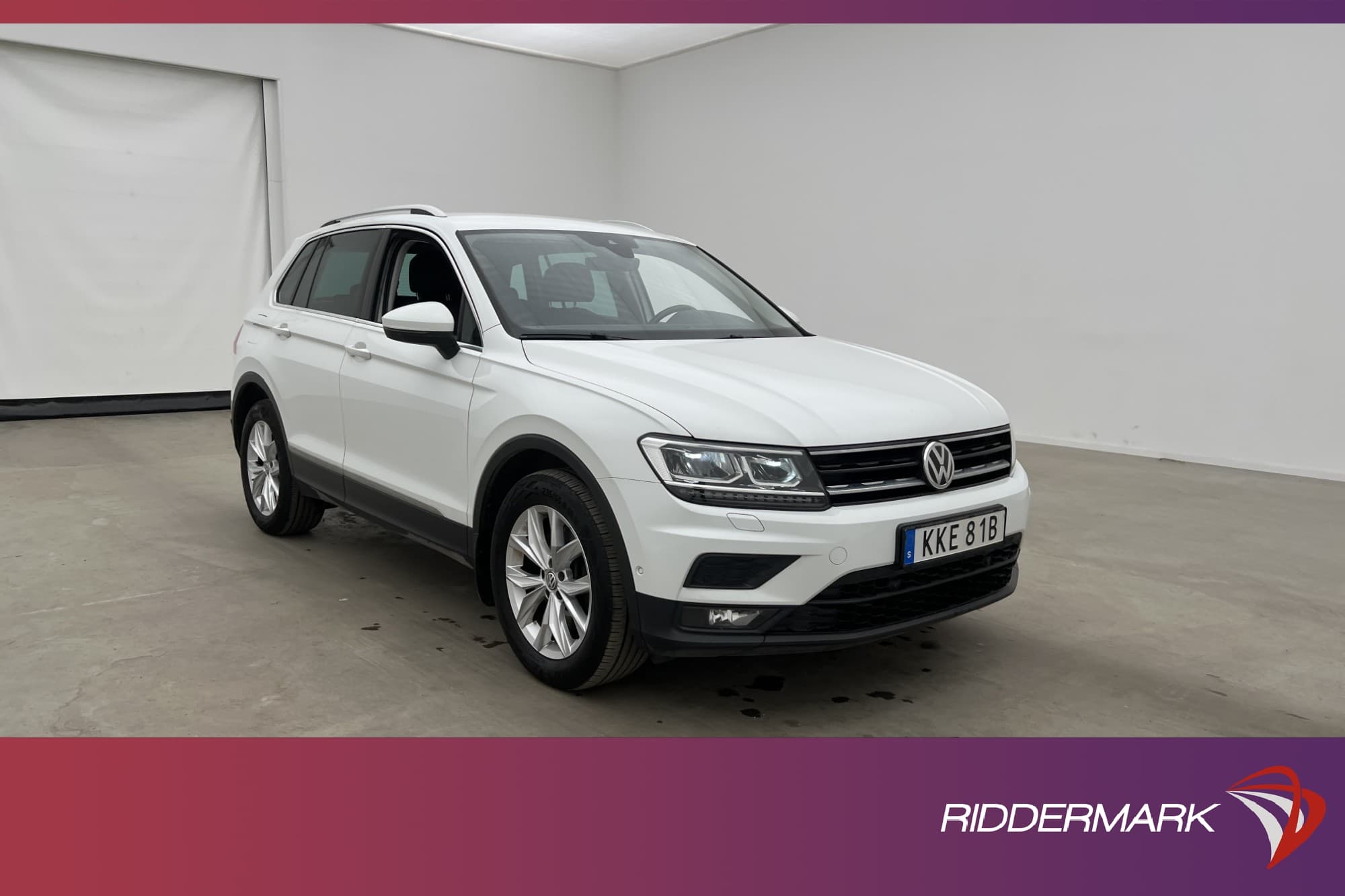 Volkswagen Tiguan 2.0 TSI 190hk 4M