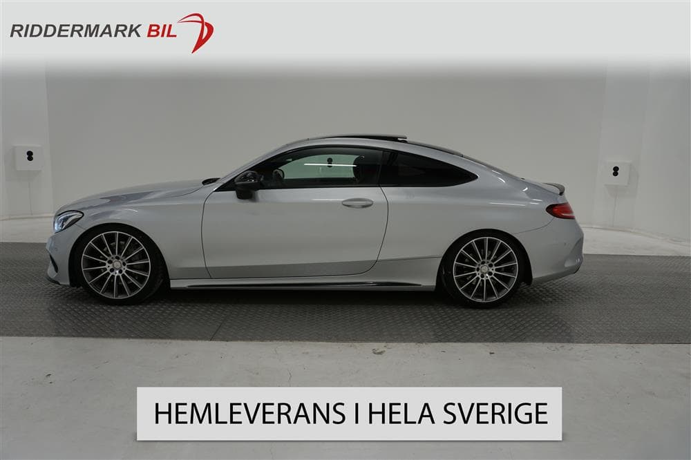 Mercedes C 250 Coupé 211hk