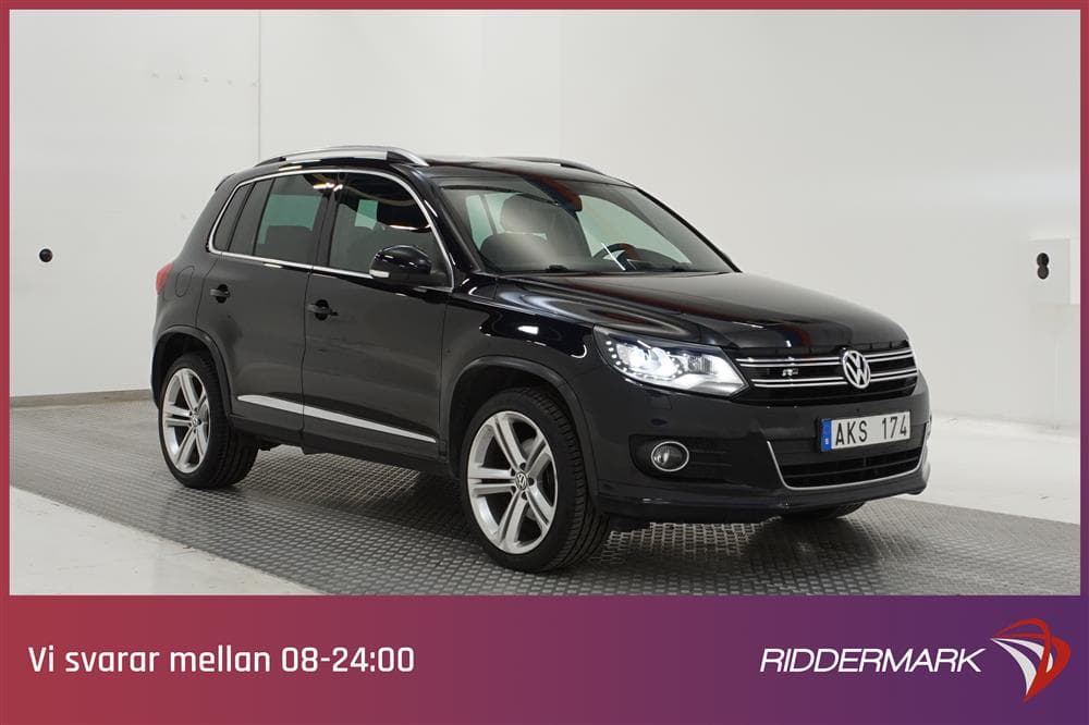 Volkswagen Tiguan TDI 4M 177hk