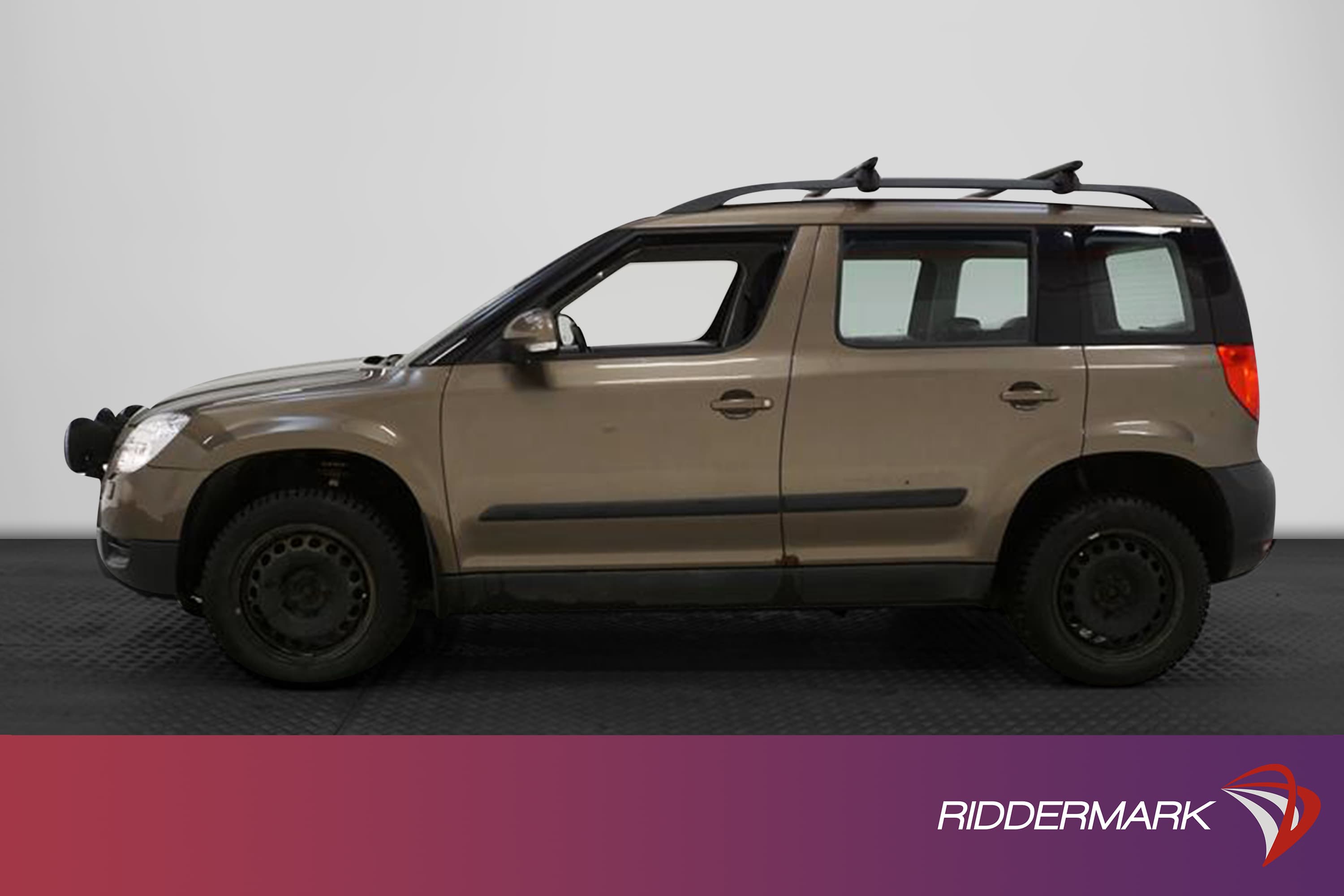 Skoda Yeti 1.8 TSI 160hk 4x4