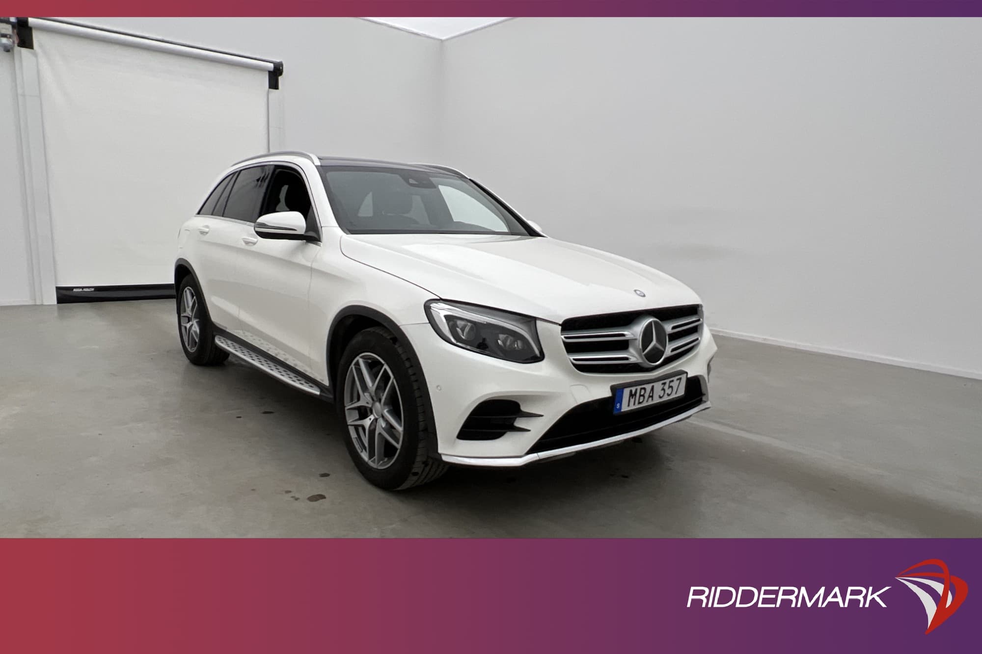 Mercedes-Benz GLC 220 d 4M 170hk