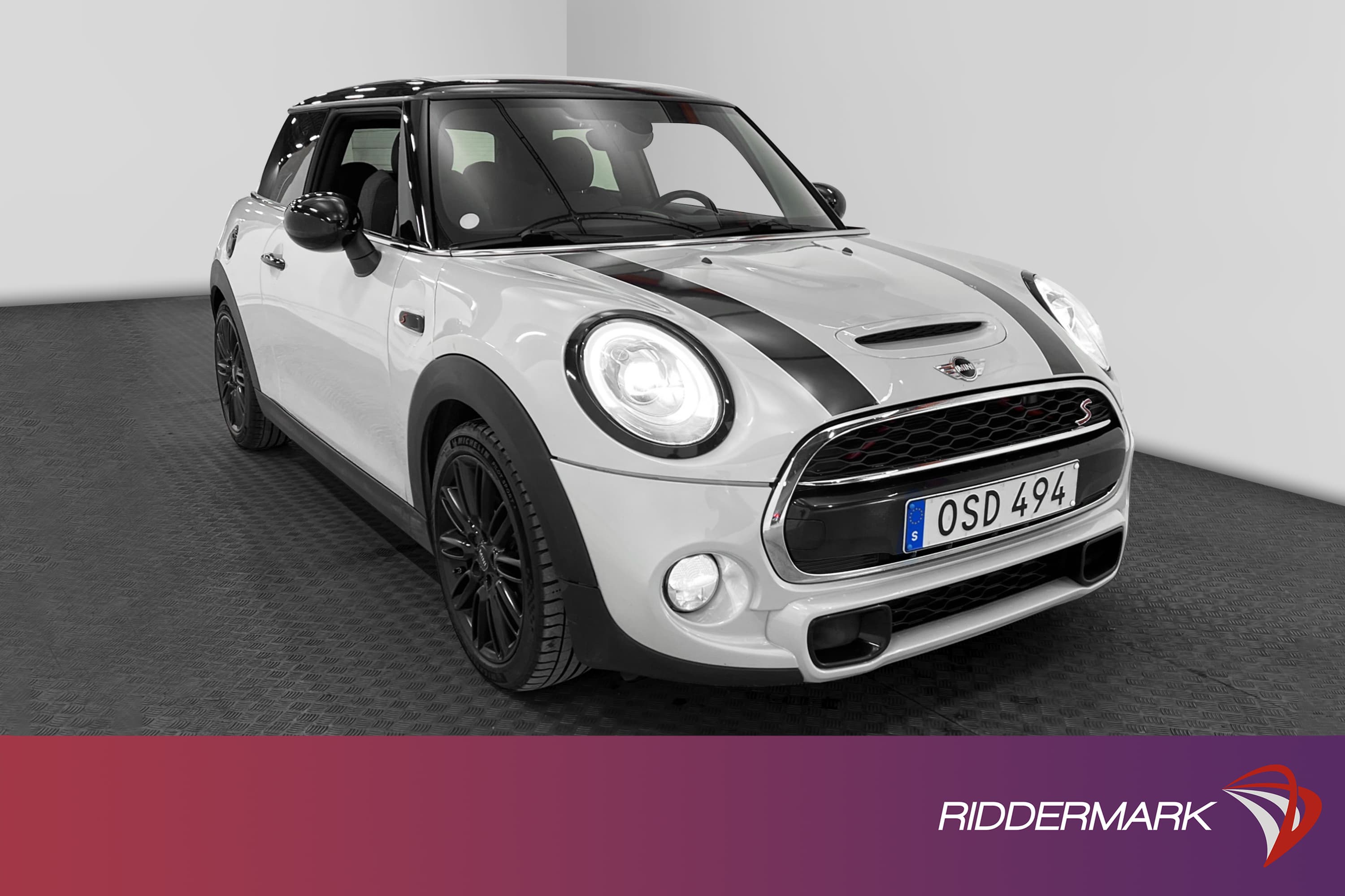 MINI Cooper S 3-dörrar 192hk