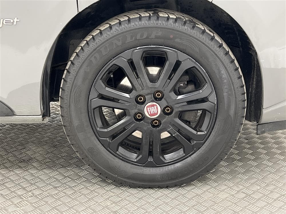 Fiat Talento Combi 1.6 EcoJet 125hk Lång Navi Kamera Drag interiör