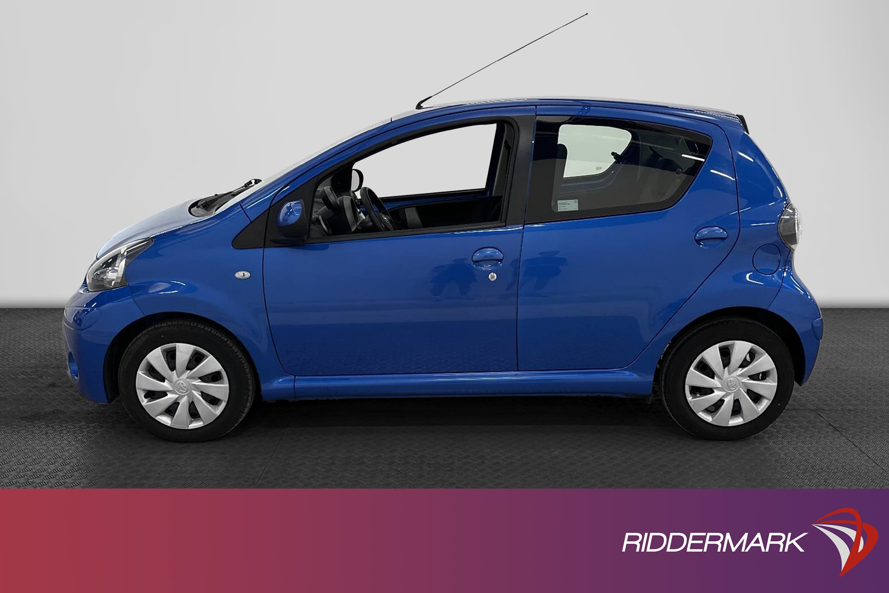 Toyota Aygo 1.0 VVT-i 68hk 360kr Skatt