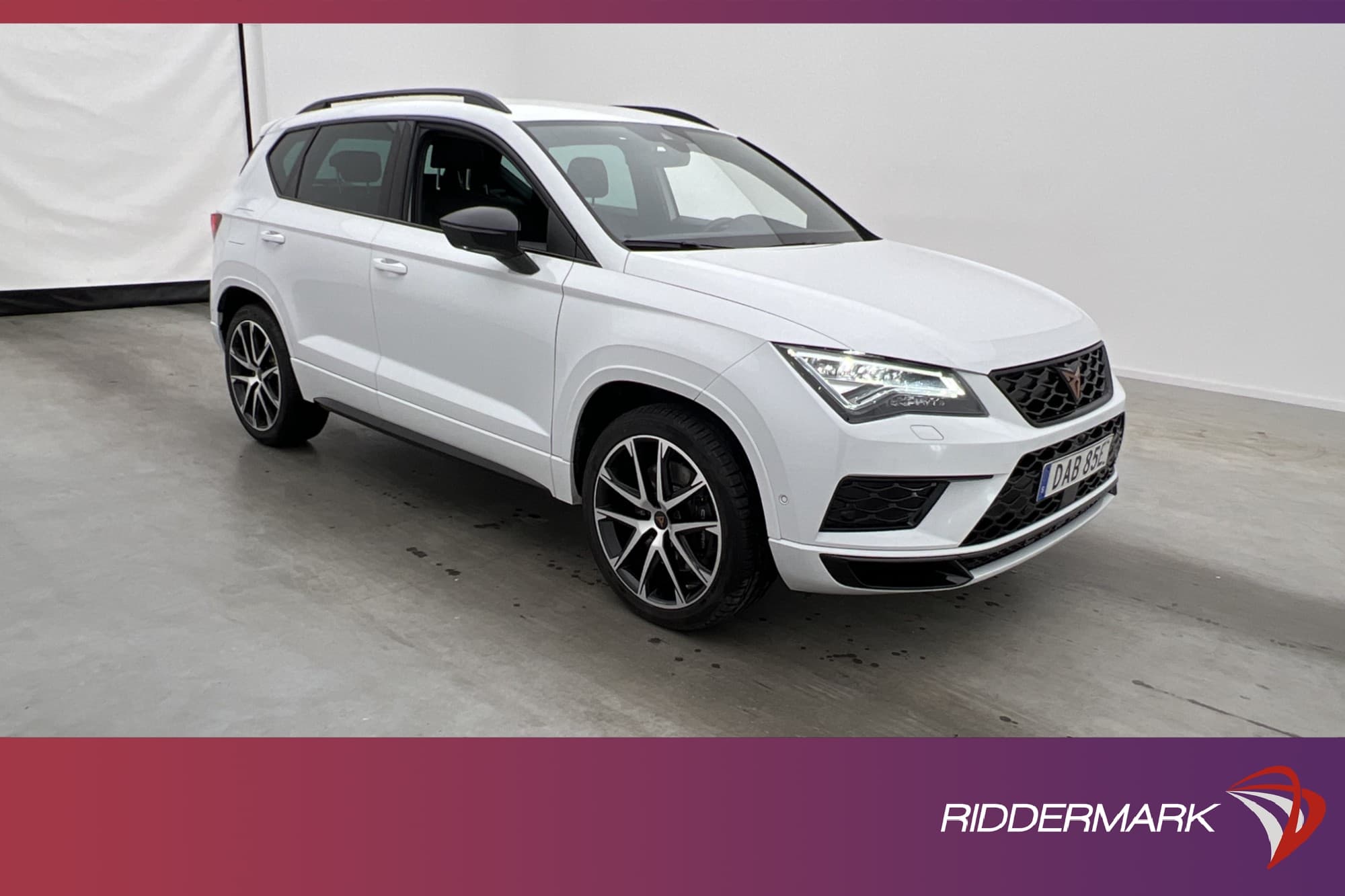 CUPRA Ateca 4D 300hk DCC Beats Cockpit 360° Skinn Drag