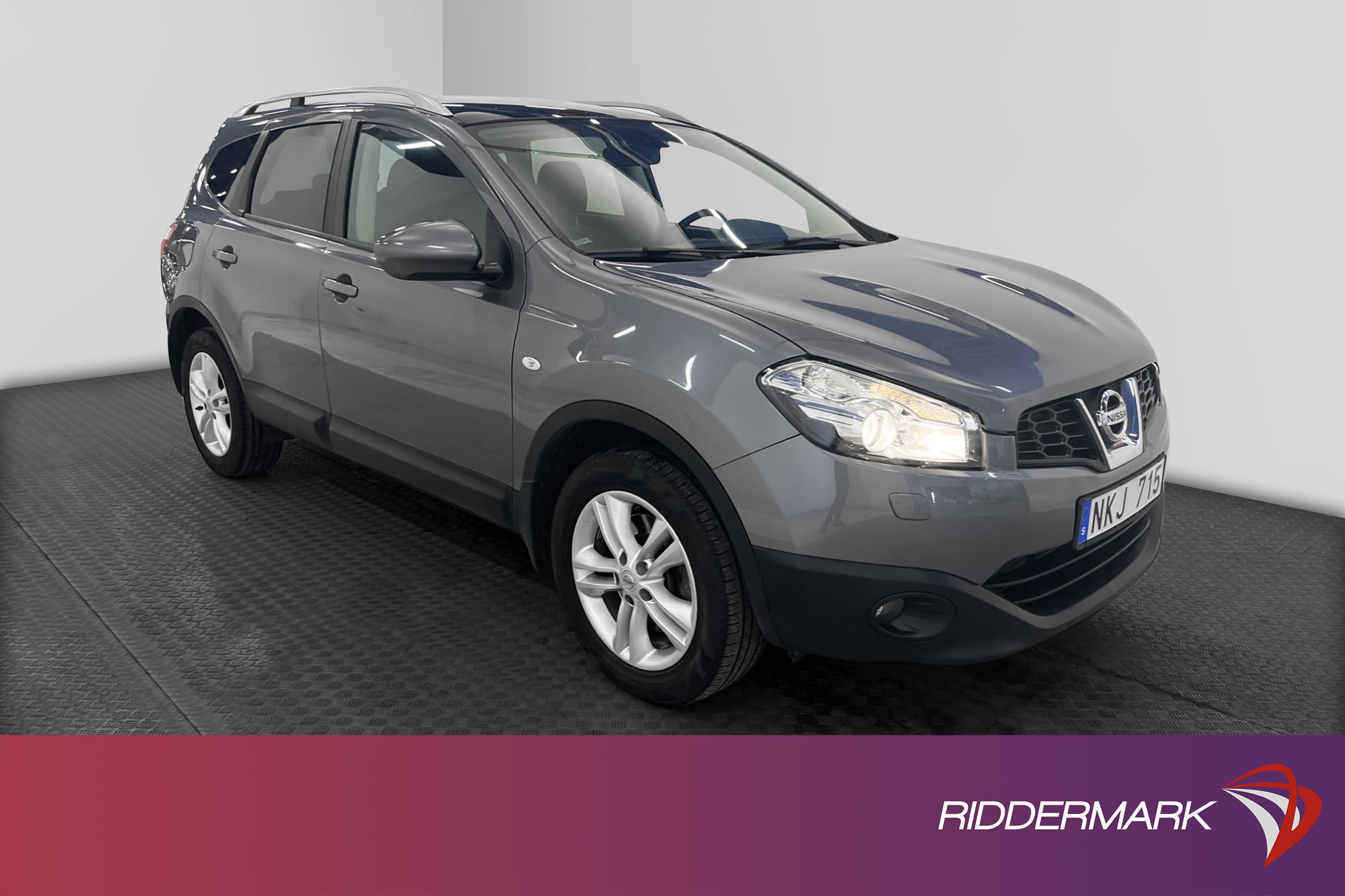 Nissan Qashqai+2 4x4 150hk