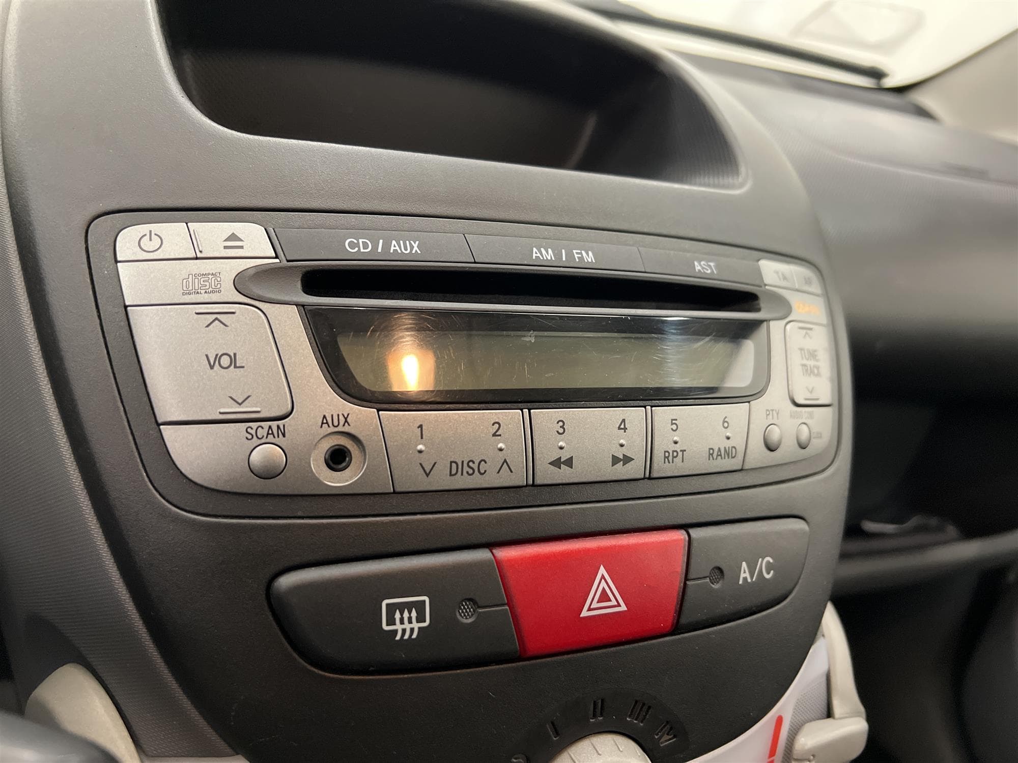 Citroën C1 1.0 69hk 2 Brukare Nyservad Låg Skatt 0,46L/mil