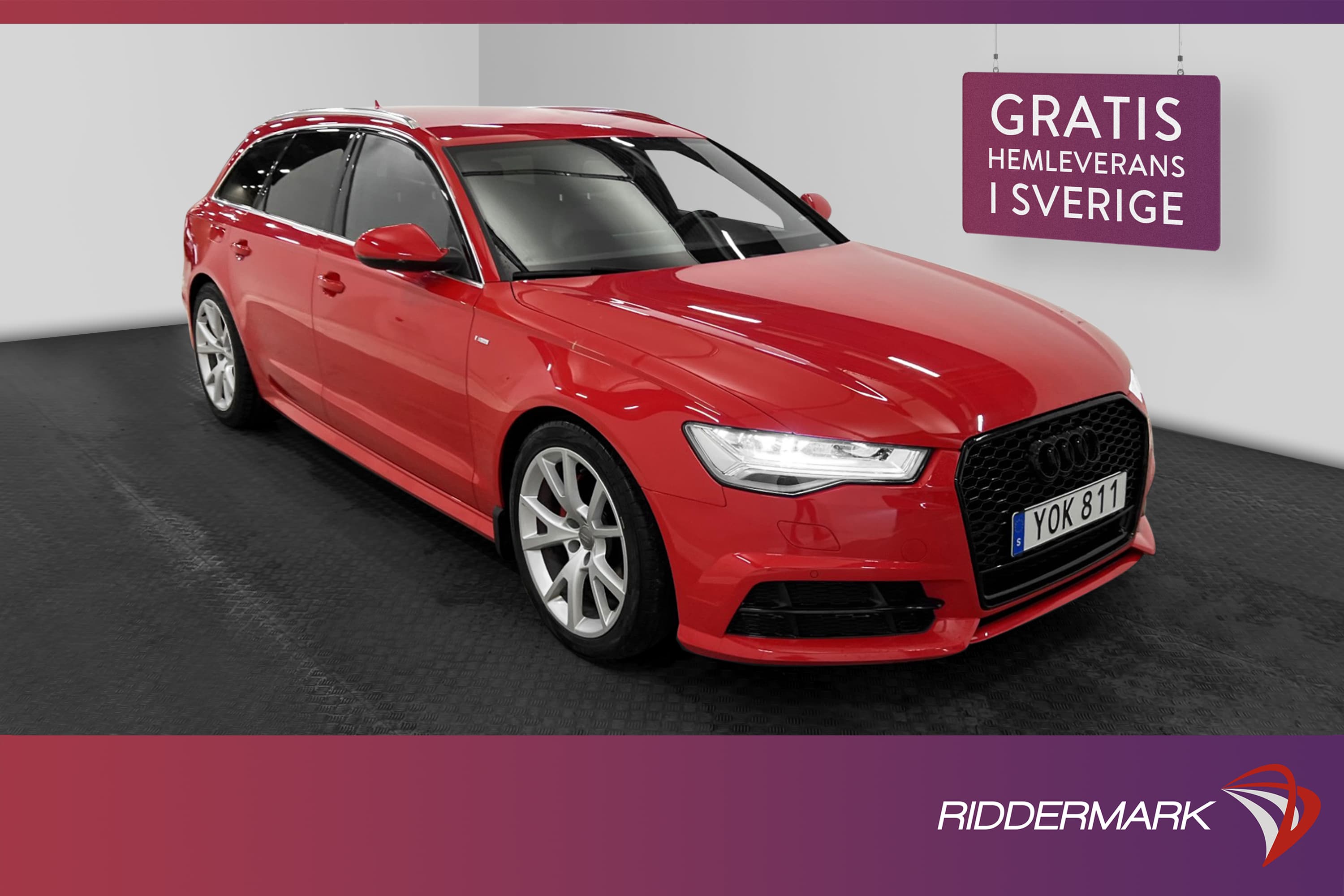 Audi A6 2.0 TDI 190hk