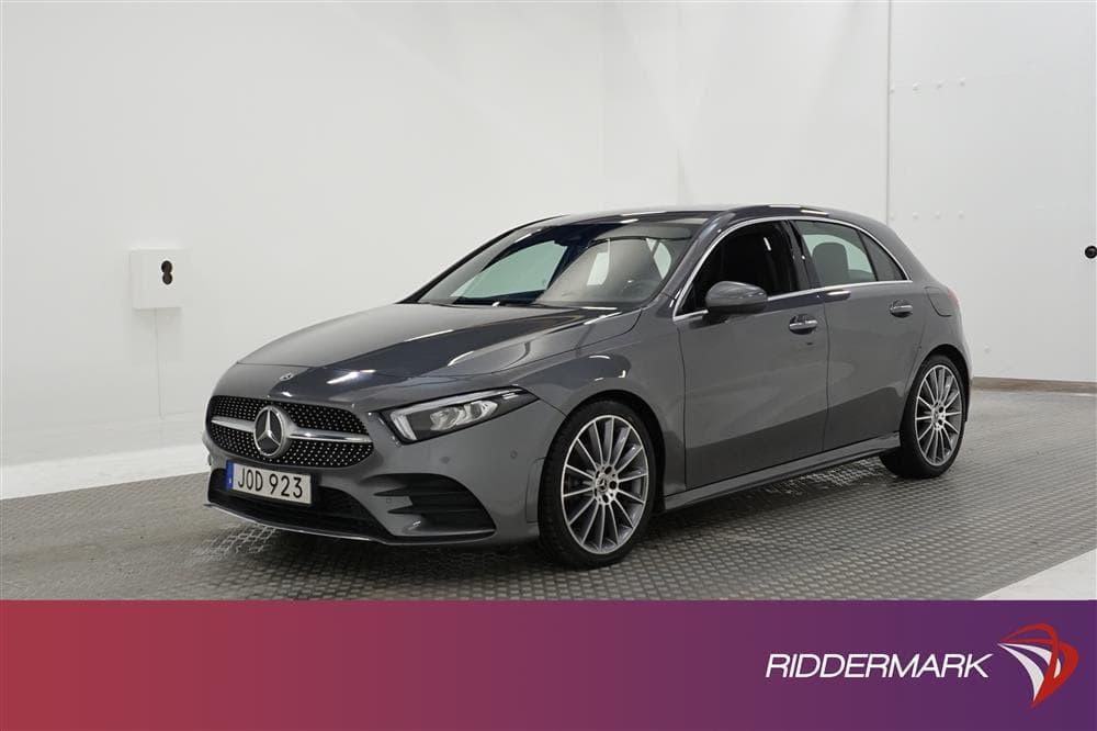 Mercedes-Benz A 200 163hk AMG Sport