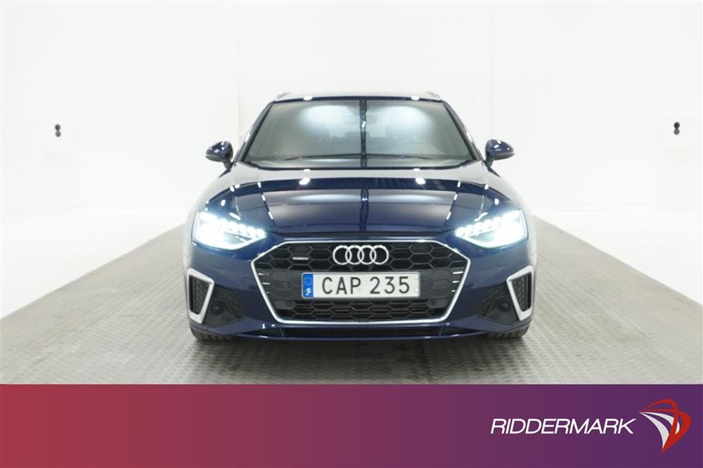 Audi A4 40 TFSI quattro 204hk