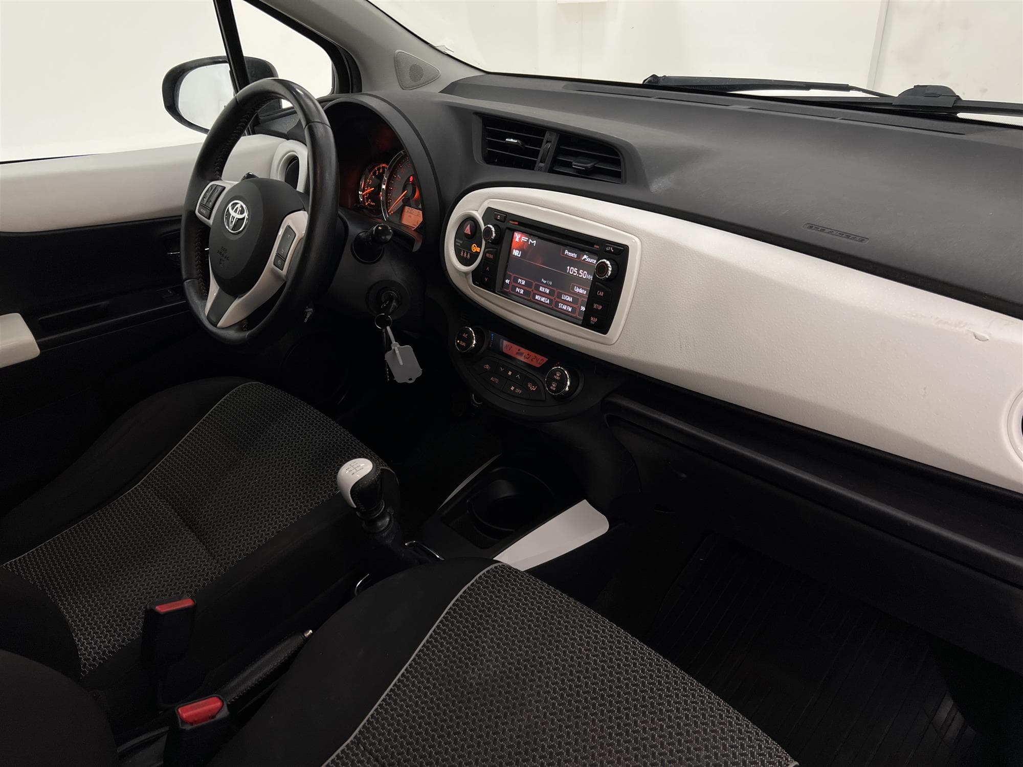 Toyota Yaris 1.33 99hk 2 Brukare Drag B-Kam 0,54L/mil