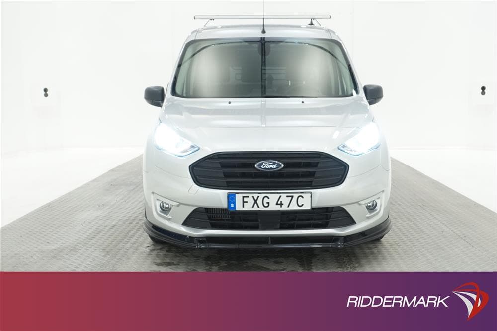 Ford Transit Connect Automat  LWB Drag Värmare Moms
