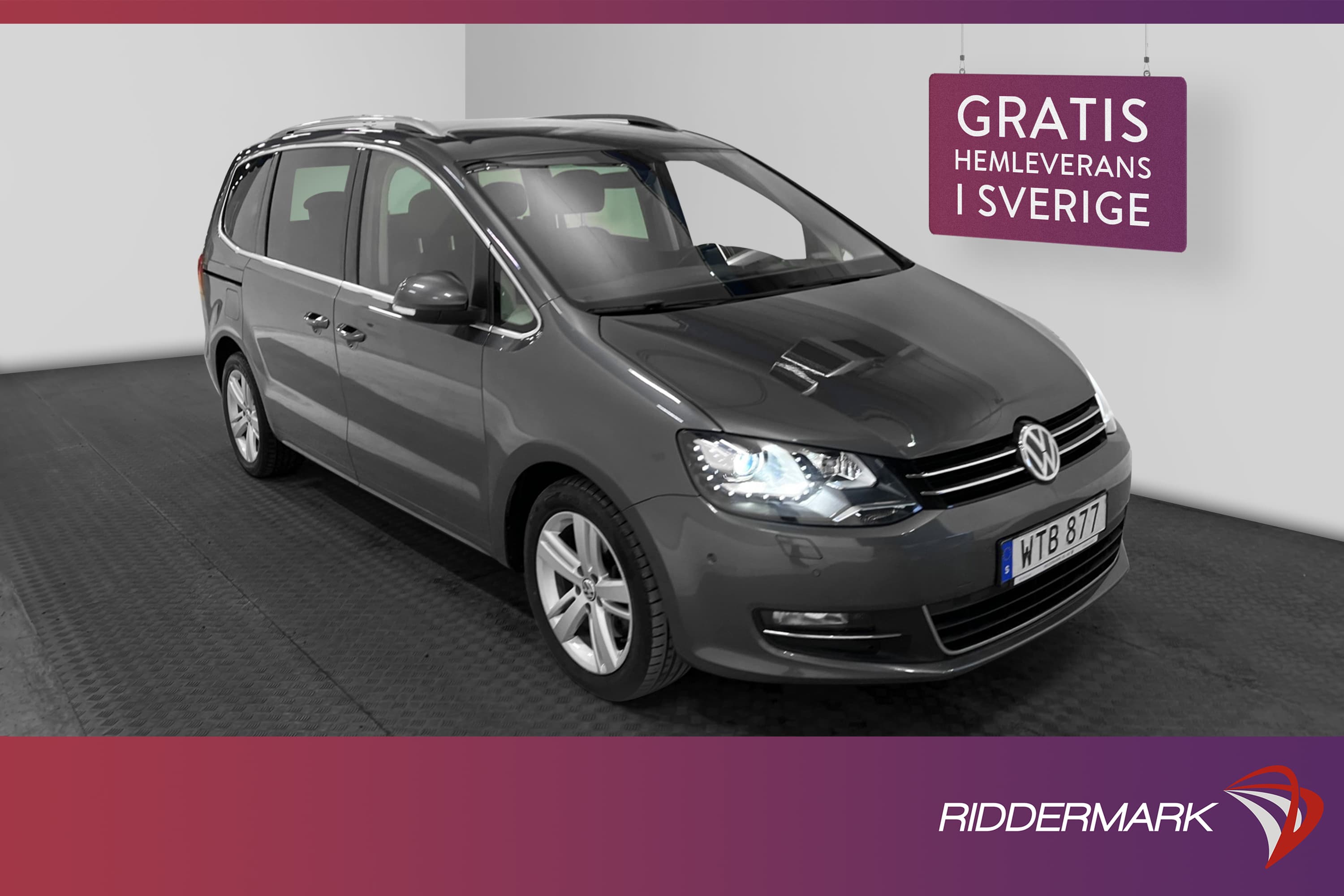 Volkswagen Sharan 2.0 TDI 4M