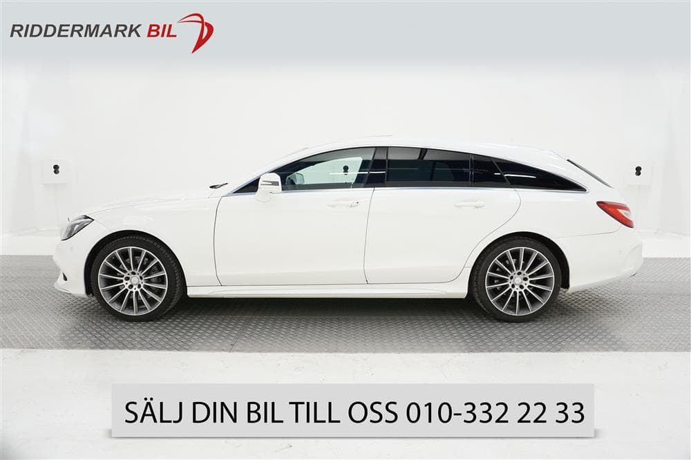 Mercedes CLS 350d 4M Shooting Brake