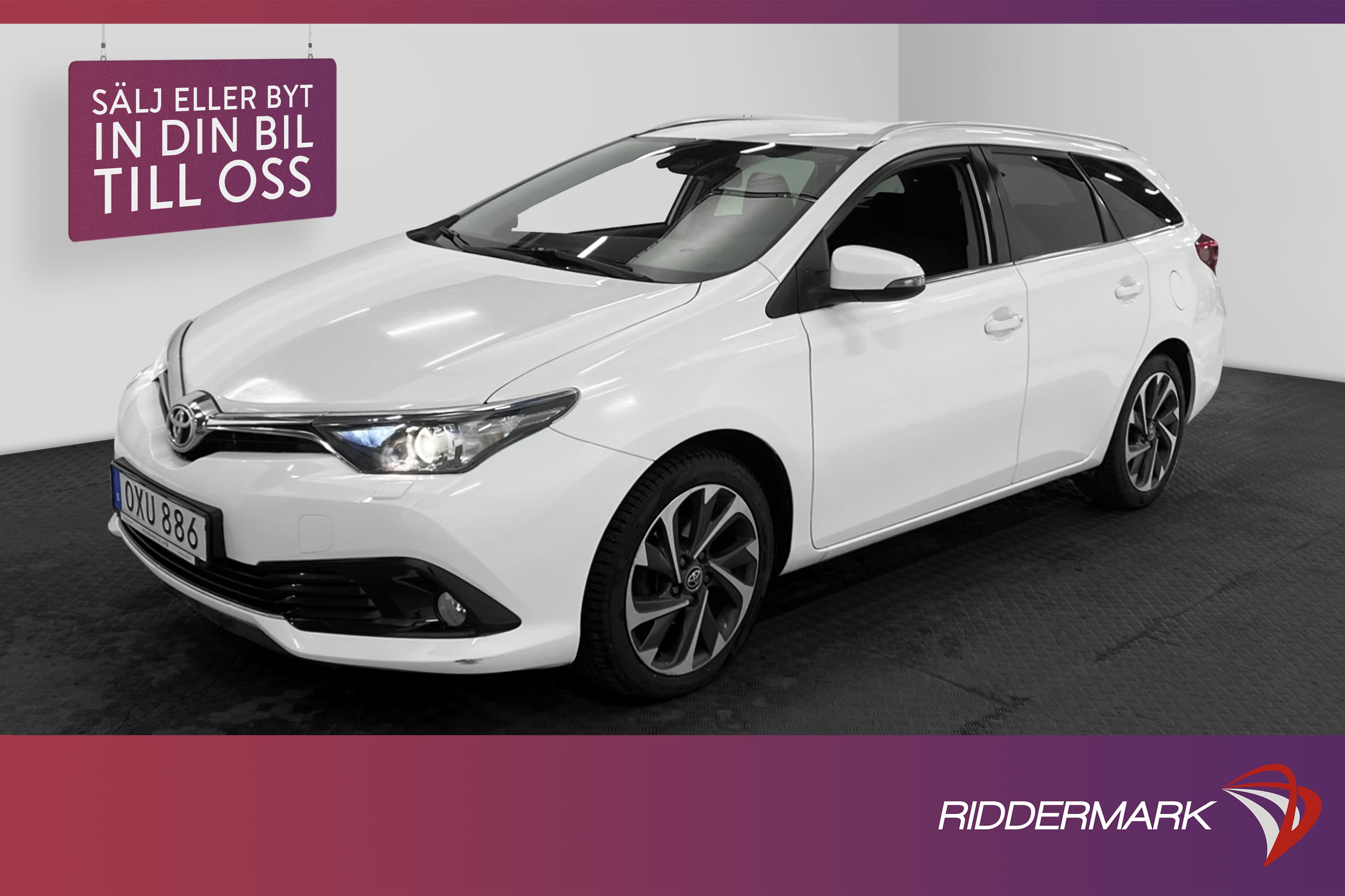 Toyota Auris Touring Sports 116hk
