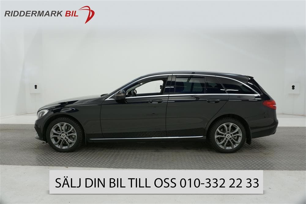 Mercedes C 250 204hk 4Matic
