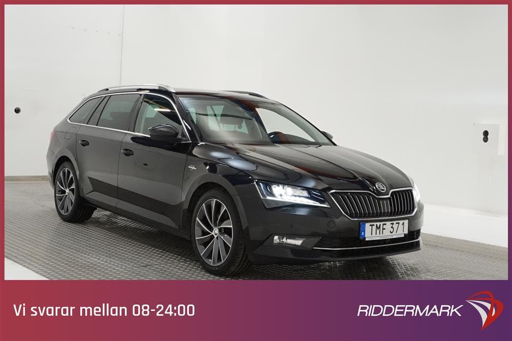 Skoda Superb 2.0 TDI 4x4 Kombi 190hk