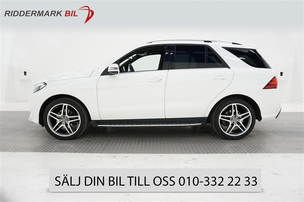 Mercedes-Benz GLE 350 d 4MATIC 258hk