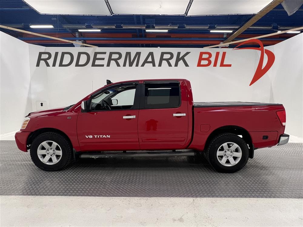 Nissan Titan Crew Cab 5.6 V8 309hk Nyservad 