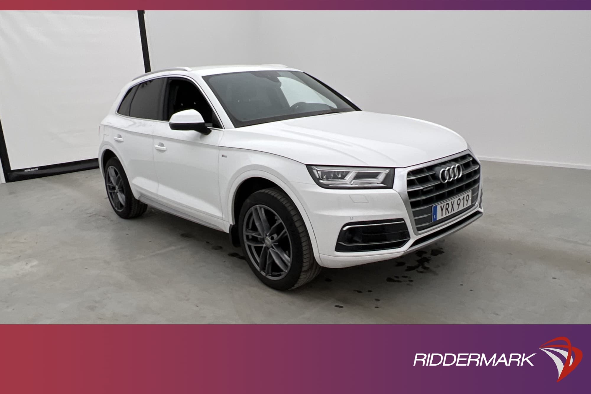 Audi Q5 TDI Quattro 190hk